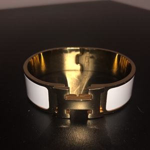 Hermès Clic Clac H Bracelet